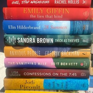 Hard copy books $30 or $5 each